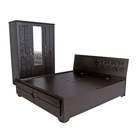 SBD 220 Bed - SWR 220 Wardrobe